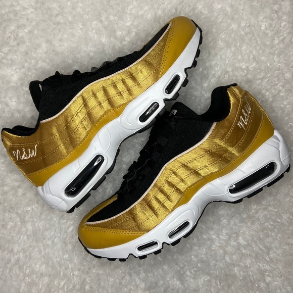 nike air max 95 lx wheat gold